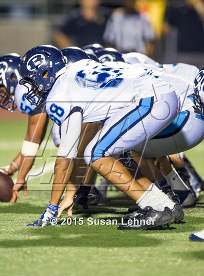 Thumbnail 1 in Bellarmine College Prep @ Del Oro (2015 NorCal Honor Bowl) photogallery.