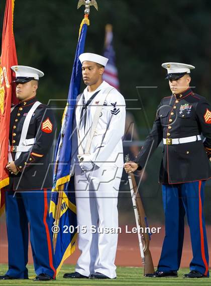 Thumbnail 3 in Bellarmine College Prep @ Del Oro (2015 NorCal Honor Bowl) photogallery.