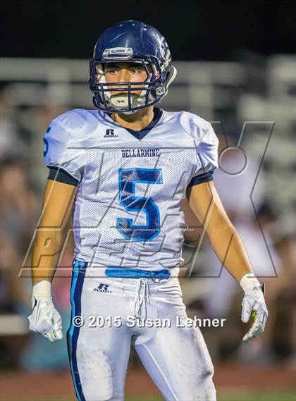 Thumbnail 3 in Bellarmine College Prep @ Del Oro (2015 NorCal Honor Bowl) photogallery.