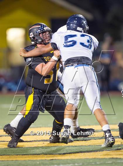 Thumbnail 2 in Bellarmine College Prep @ Del Oro (2015 NorCal Honor Bowl) photogallery.