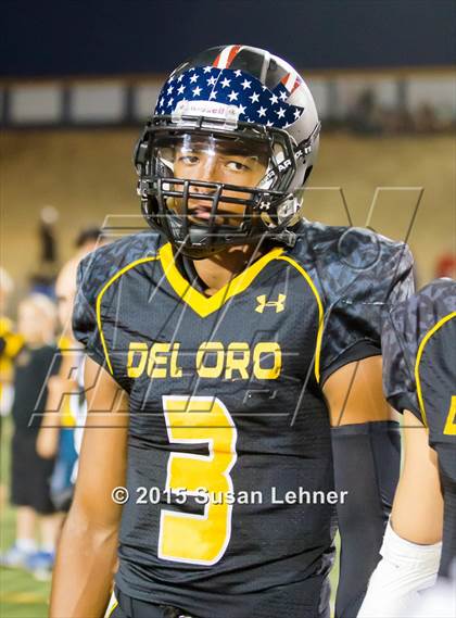 Thumbnail 2 in Bellarmine College Prep @ Del Oro (2015 NorCal Honor Bowl) photogallery.