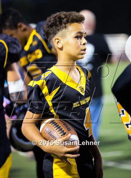 Thumbnail 1 in Bellarmine College Prep @ Del Oro (2015 NorCal Honor Bowl) photogallery.