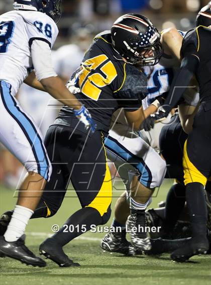 Thumbnail 1 in Bellarmine College Prep @ Del Oro (2015 NorCal Honor Bowl) photogallery.