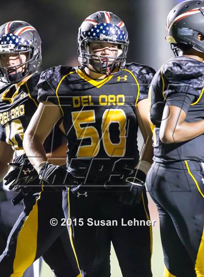 Thumbnail 1 in Bellarmine College Prep @ Del Oro (2015 NorCal Honor Bowl) photogallery.