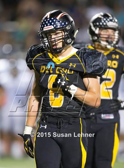 Thumbnail 1 in Bellarmine College Prep @ Del Oro (2015 NorCal Honor Bowl) photogallery.