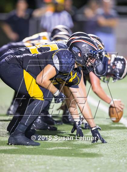 Thumbnail 3 in Bellarmine College Prep @ Del Oro (2015 NorCal Honor Bowl) photogallery.
