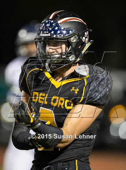 Thumbnail 1 in Bellarmine College Prep @ Del Oro (2015 NorCal Honor Bowl) photogallery.