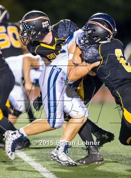 Thumbnail 2 in Bellarmine College Prep @ Del Oro (2015 NorCal Honor Bowl) photogallery.