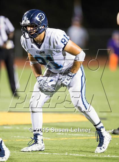 Thumbnail 2 in Bellarmine College Prep @ Del Oro (2015 NorCal Honor Bowl) photogallery.