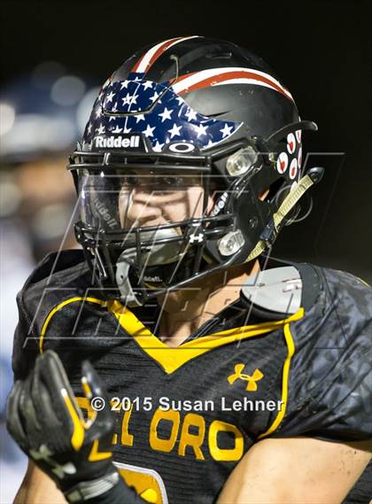 Thumbnail 3 in Bellarmine College Prep @ Del Oro (2015 NorCal Honor Bowl) photogallery.