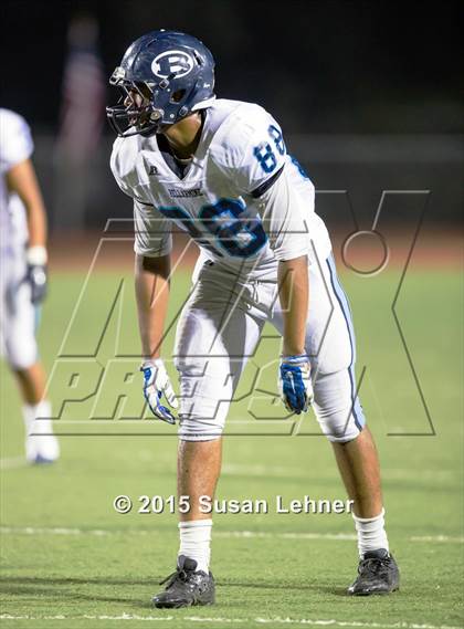 Thumbnail 1 in Bellarmine College Prep @ Del Oro (2015 NorCal Honor Bowl) photogallery.