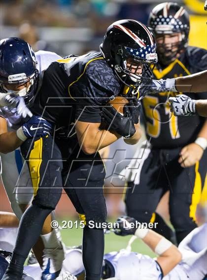 Thumbnail 2 in Bellarmine College Prep @ Del Oro (2015 NorCal Honor Bowl) photogallery.
