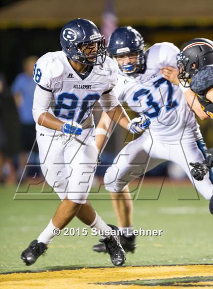 Thumbnail 1 in Bellarmine College Prep @ Del Oro (2015 NorCal Honor Bowl) photogallery.