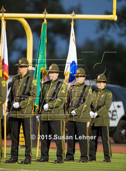 Thumbnail 3 in Bellarmine College Prep @ Del Oro (2015 NorCal Honor Bowl) photogallery.