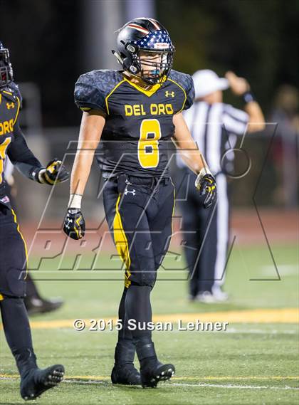 Thumbnail 3 in Bellarmine College Prep @ Del Oro (2015 NorCal Honor Bowl) photogallery.