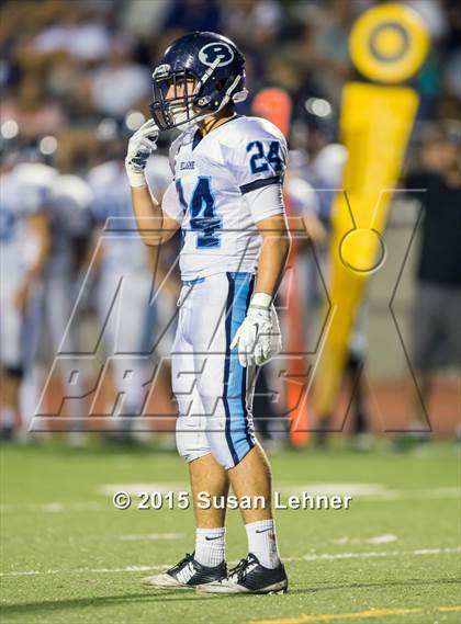 Thumbnail 2 in Bellarmine College Prep @ Del Oro (2015 NorCal Honor Bowl) photogallery.