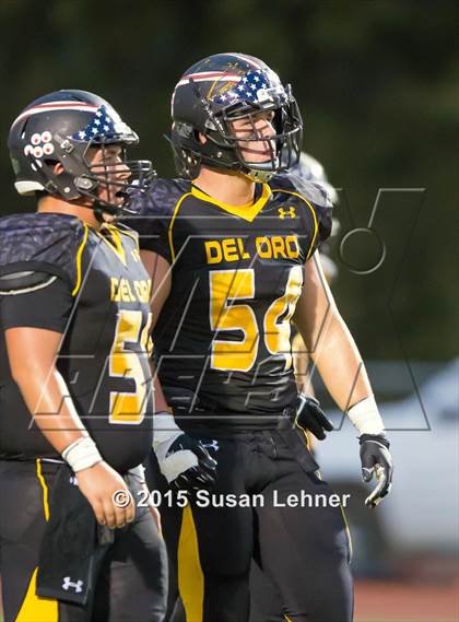 Thumbnail 2 in Bellarmine College Prep @ Del Oro (2015 NorCal Honor Bowl) photogallery.