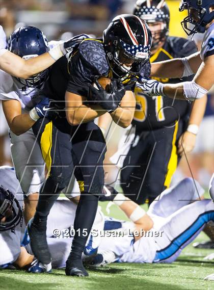 Thumbnail 1 in Bellarmine College Prep @ Del Oro (2015 NorCal Honor Bowl) photogallery.