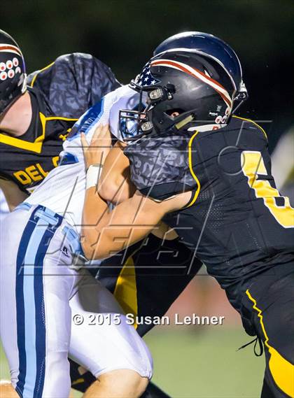 Thumbnail 3 in Bellarmine College Prep @ Del Oro (2015 NorCal Honor Bowl) photogallery.