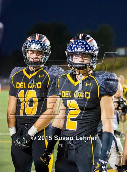 Thumbnail 3 in Bellarmine College Prep @ Del Oro (2015 NorCal Honor Bowl) photogallery.