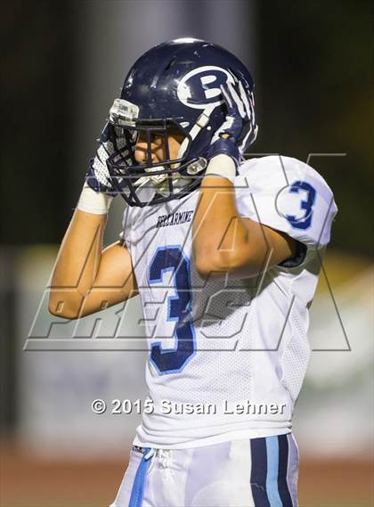 Thumbnail 3 in Bellarmine College Prep @ Del Oro (2015 NorCal Honor Bowl) photogallery.