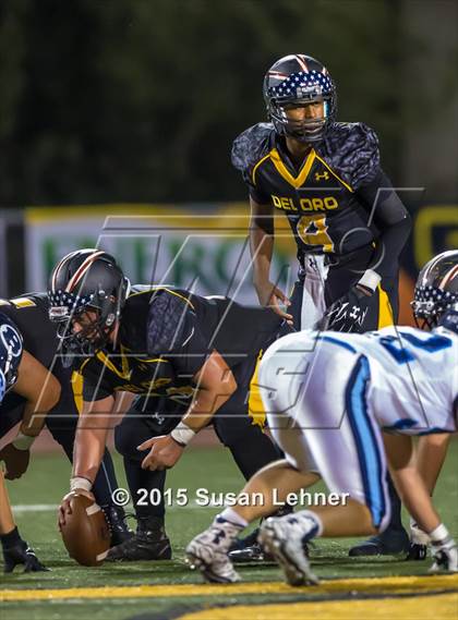 Thumbnail 2 in Bellarmine College Prep @ Del Oro (2015 NorCal Honor Bowl) photogallery.