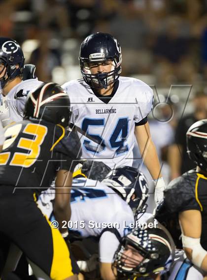 Thumbnail 3 in Bellarmine College Prep @ Del Oro (2015 NorCal Honor Bowl) photogallery.