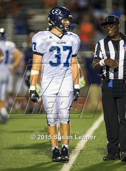 Thumbnail 2 in Bellarmine College Prep @ Del Oro (2015 NorCal Honor Bowl) photogallery.