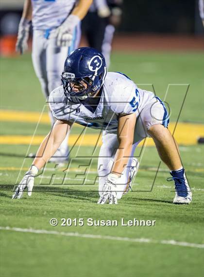 Thumbnail 2 in Bellarmine College Prep @ Del Oro (2015 NorCal Honor Bowl) photogallery.