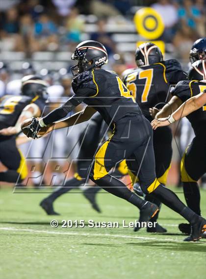 Thumbnail 1 in Bellarmine College Prep @ Del Oro (2015 NorCal Honor Bowl) photogallery.