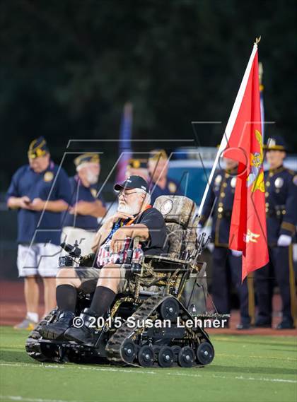 Thumbnail 2 in Bellarmine College Prep @ Del Oro (2015 NorCal Honor Bowl) photogallery.