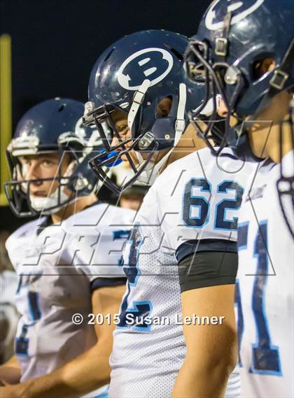 Thumbnail 3 in Bellarmine College Prep @ Del Oro (2015 NorCal Honor Bowl) photogallery.