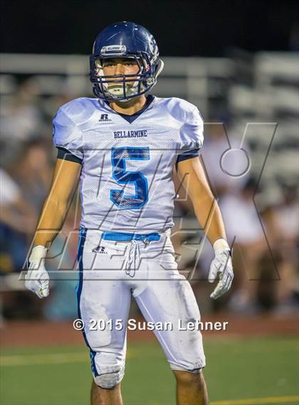 Thumbnail 1 in Bellarmine College Prep @ Del Oro (2015 NorCal Honor Bowl) photogallery.