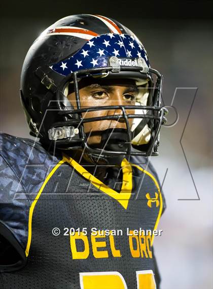 Thumbnail 2 in Bellarmine College Prep @ Del Oro (2015 NorCal Honor Bowl) photogallery.