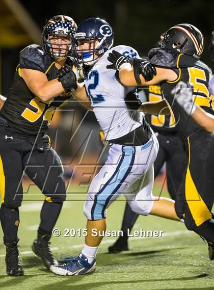 Thumbnail 3 in Bellarmine College Prep @ Del Oro (2015 NorCal Honor Bowl) photogallery.