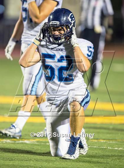 Thumbnail 1 in Bellarmine College Prep @ Del Oro (2015 NorCal Honor Bowl) photogallery.