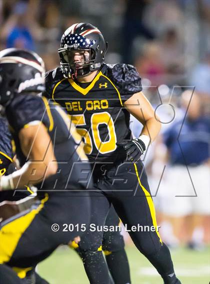 Thumbnail 2 in Bellarmine College Prep @ Del Oro (2015 NorCal Honor Bowl) photogallery.