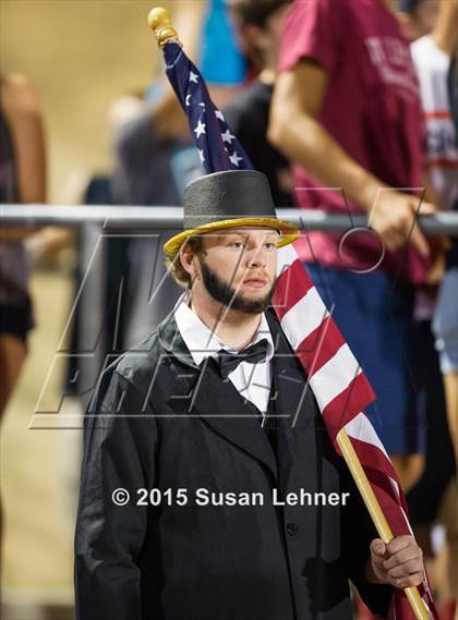 Thumbnail 3 in Bellarmine College Prep @ Del Oro (2015 NorCal Honor Bowl) photogallery.