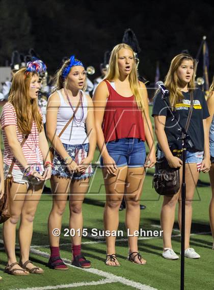 Thumbnail 1 in Bellarmine College Prep @ Del Oro (2015 NorCal Honor Bowl) photogallery.