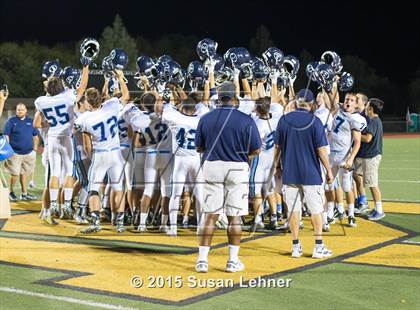 Thumbnail 2 in Bellarmine College Prep @ Del Oro (2015 NorCal Honor Bowl) photogallery.
