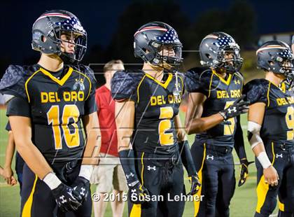 Thumbnail 3 in Bellarmine College Prep @ Del Oro (2015 NorCal Honor Bowl) photogallery.