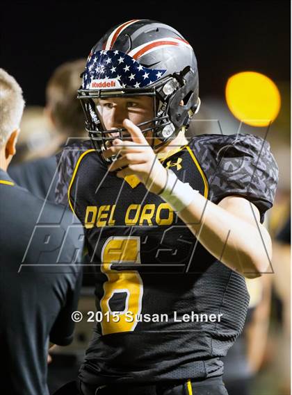 Thumbnail 3 in Bellarmine College Prep @ Del Oro (2015 NorCal Honor Bowl) photogallery.