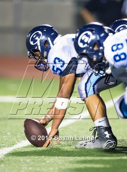 Thumbnail 3 in Bellarmine College Prep @ Del Oro (2015 NorCal Honor Bowl) photogallery.