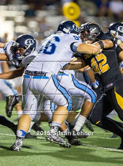 Thumbnail 3 in Bellarmine College Prep @ Del Oro (2015 NorCal Honor Bowl) photogallery.