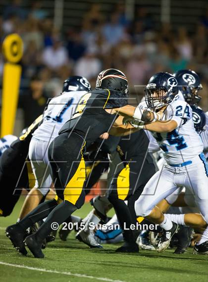 Thumbnail 3 in Bellarmine College Prep @ Del Oro (2015 NorCal Honor Bowl) photogallery.