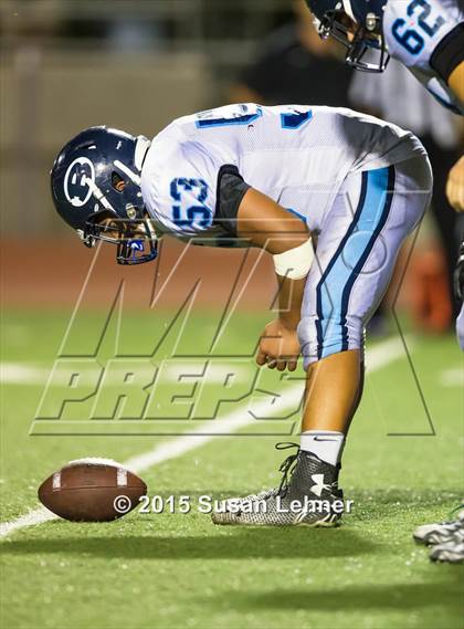 Thumbnail 2 in Bellarmine College Prep @ Del Oro (2015 NorCal Honor Bowl) photogallery.