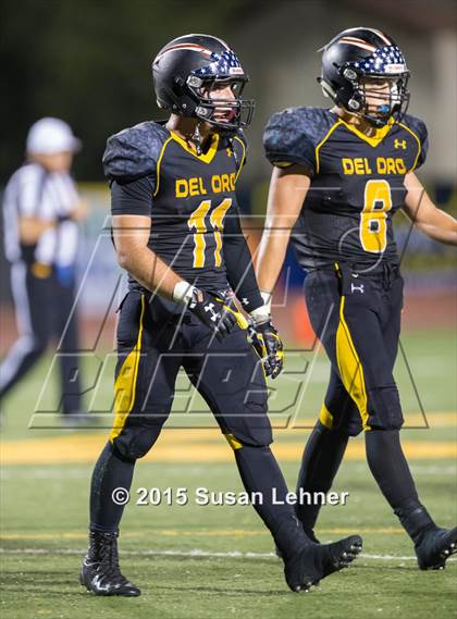 Thumbnail 1 in Bellarmine College Prep @ Del Oro (2015 NorCal Honor Bowl) photogallery.