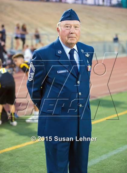 Thumbnail 1 in Bellarmine College Prep @ Del Oro (2015 NorCal Honor Bowl) photogallery.