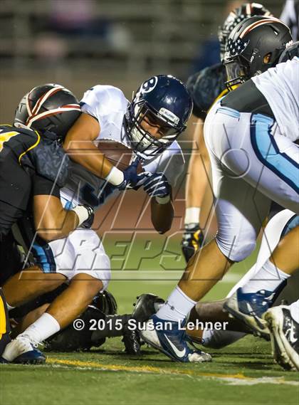 Thumbnail 3 in Bellarmine College Prep @ Del Oro (2015 NorCal Honor Bowl) photogallery.