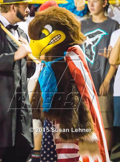 Thumbnail 2 in Bellarmine College Prep @ Del Oro (2015 NorCal Honor Bowl) photogallery.
